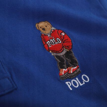 Koszulka Polo Ralph Lauren Teddy Bear Miś Roz. M - Ceny i opinie T-shirty i koszulki męskie FKQP