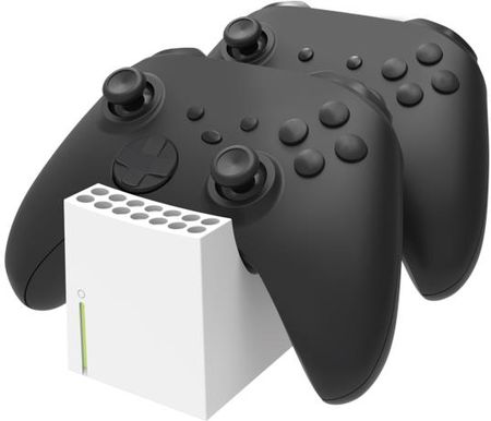 Snakebyte Twin:Charge SX stacja ładująca do Xbox Series S / X biała