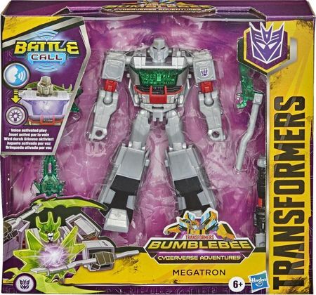 Hasbro Transformers Cyberverse Battle Call Trooper Megatron E8378