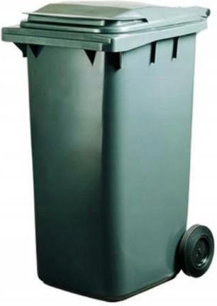 Pojemnik Na Śmieci Odpady 120L Brązowy
