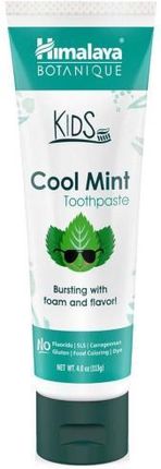 Himalaya Cool Mint Pasta Do Zębów Dla Dzieci Bez Fluoru 80g
