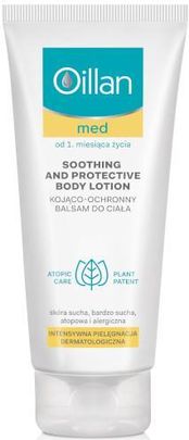 Oillan Med kojąco-ochronny balsam do ciała 200 ml