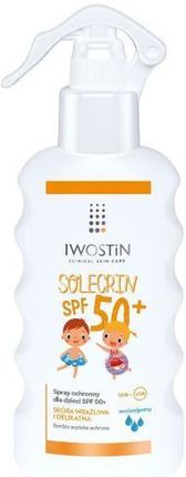 Iwostin Solecrin Spray Ochronny Dla Dzieci SPF50+ 175ml