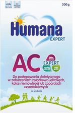 Humana Ac Expert mleko Modyfikowanne Przeciw Kolkom Od Urodzenia 300g - zdjęcie 1