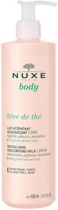 Nuxe Body Reve De The Rewitalizujące Mleczko Nawilżające 24H 400 ml