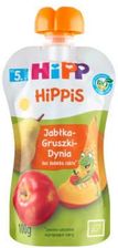 Hipp Hippis Mus Jabłka-Gruszki-Dynia Po 5 Miesiącu Bio 100g - Deserki dla dzieci