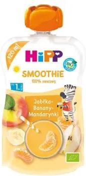Hipp Smoothie Jabłka-Banany-Mandarynki Po 1 Miesiącu Bio 120ml