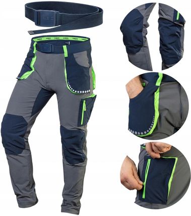 Neo Spodnie Robocze Premium Stretch 81-231 Xl Pase