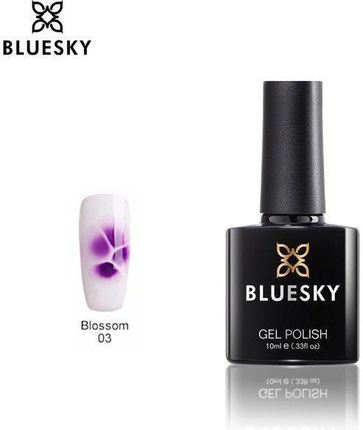 Bluesky Blossom Lakier hybrydowy BM03