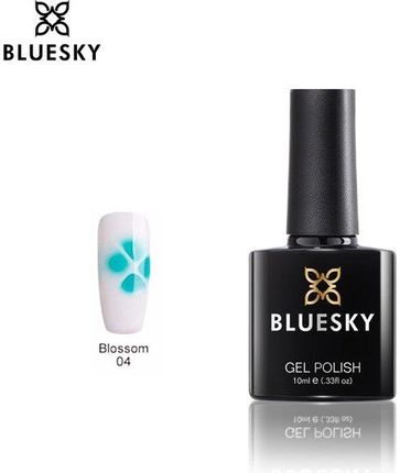 Bluesky Blossom Lakier hybrydowy BM04