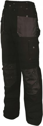 Spodnie Robocze Do Pasa Basic Line Czarne R. Xxxxl