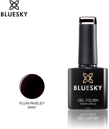 Bluesky Lakier hybrydowy 80587 PLUM PAISLEY
