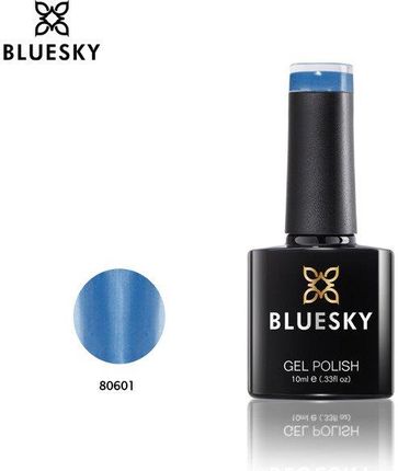 Bluesky Lakier hybrydowy 80601 WATER PARK BLUE SHIMMER