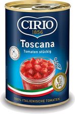 Cirio Pomidory Krojone Toscana 0,4Kg