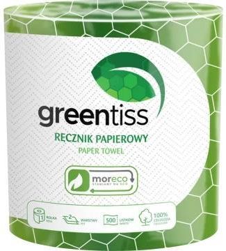 Greentiss Ręcznik Kuchenny 1 Rolka, 500 Listków