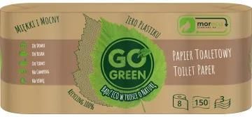 Go Green Papier Toaletowy 8 Rolek