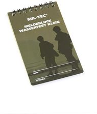 Zdjęcie Mil-Tec Mała Książka Wiadomości Wodoodporna - Warszawa