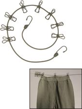 Zdjęcie Mil-Tec Od Clothesline With Clothespins - Sępopol