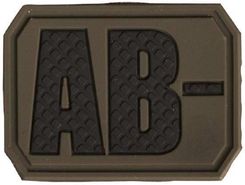 Zdjęcie Mil-Tec Od 3D Naszywka Z Grupą Krwi Ab Negative - Wrocław
