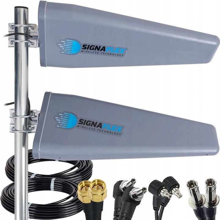 Antena Dual II Do Routera 3G Gsm 4G Lte 5G - Anteny - Opinie i ceny na ...