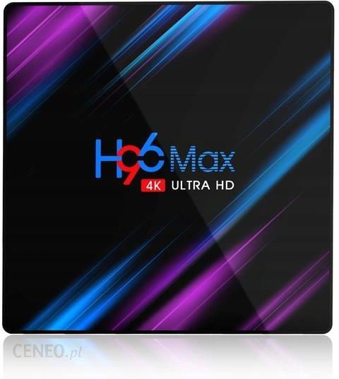 DivX Smart Tv Box H96 Max 2/16GB Android 10