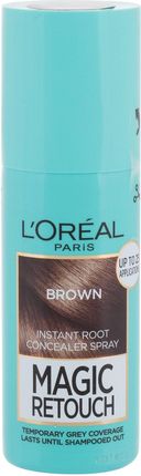 L'Oreal Magic Retouch Instant Root Concealer Spray Farba do włosów 75ml Brown