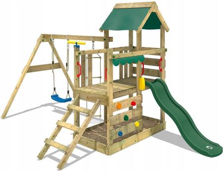 Wickey TurboFlyer drewniany plac zabaw dla dzieci