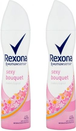 ZESTAW 2X REXONA Sexy Bouquet Antyperspirant