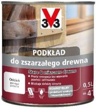 Zdjęcie V33 Podkład Do Zszarzałego Drewna 0,5L - Człuchów