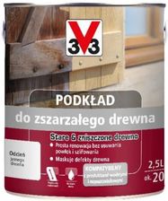Zdjęcie V33 Podkład Do Zszarzałego Drewna 2,5L - Rydułtowy