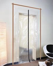 Drzwi przeciwpyłowe foliowe remont kurtyna folia