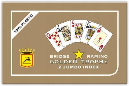 Modiano Ramino Golden Trophy 2 Jumbo Index - 2 Talie