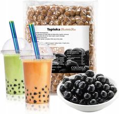 Cold Sea Czarna tapioka Bubble Tea Black Tapioca Pearls