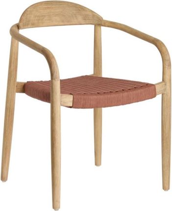 Krzesło Glynis Eucalyptus Terracotta Cord Cc0555J86 78,0X56,0X50,0