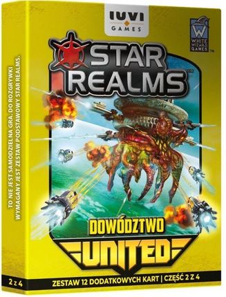 IUVI Games Star Realms United Dowództwo