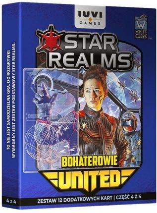 IUVI Games Star Realms: United Bohaterowie