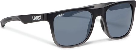 Okulary przeciwsłoneczne UVEX - Lgl 42 S5320322916 Black Transparent