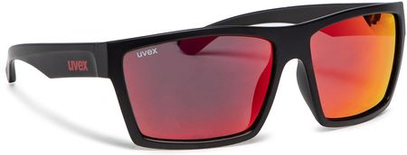 Okulary przeciwsłoneczne UVEX - Lgl 29 S5309472213 Black Mat
