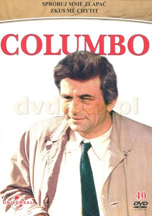 Columbo 40: Spróbuj mnie złapać (0) (DVD)