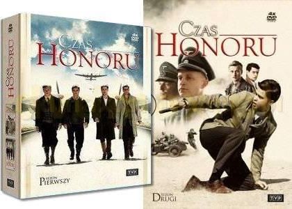 Czas Honoru Sezony 1 i 2 (odc. 1-26) Pakiet (8DVD)
