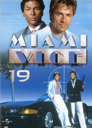 Miami Vice 19 (odcinek 37 i 38) (DVD)