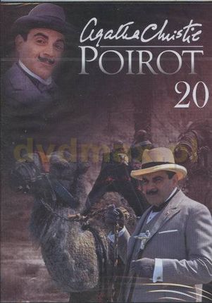 Poirot 20: Tajemnica egipskiego grobowca / Przegrany gość (Agatha Christie: Poirot) (DVD)
