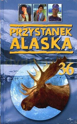 Przystanek Alaska 36 (odcinki 71-72) (Sezon 5) (Northern Exposure Three Doctors) (DVD)