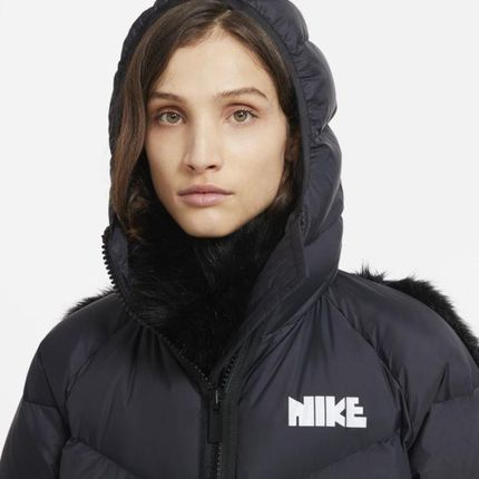 Nike Parka damska Nike x sacai - Czerń - Ceny i opinie