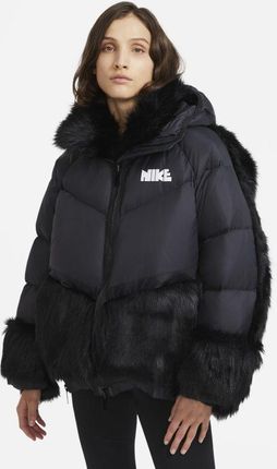 Nike x sacai Women’s Parka size L Nike Parka damska Nike x sacai - Czerń - Ceny i opinie