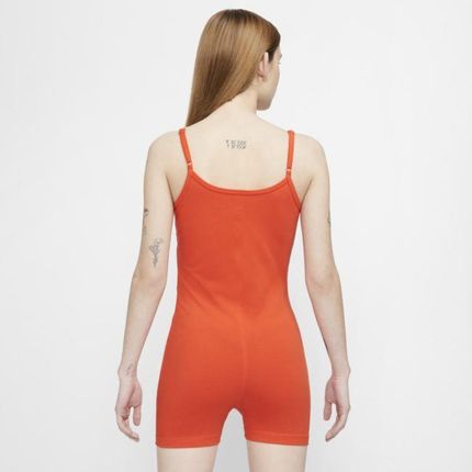 Nike Body damskie Nike Sportswear - Pomarańczowy - Ceny i opinie Body UFIX