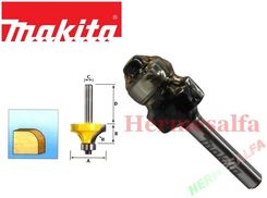 Makita Frez do fazowania półokrągłego do zaokrągleń R3 6mm D-09422