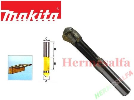 Makita Frez do drewna prosto-czołowy 8mm D-10578