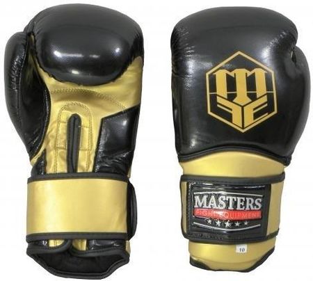 Masters Fight Equipment Rękawice Bokserskie Rpu-9 Czarno złote