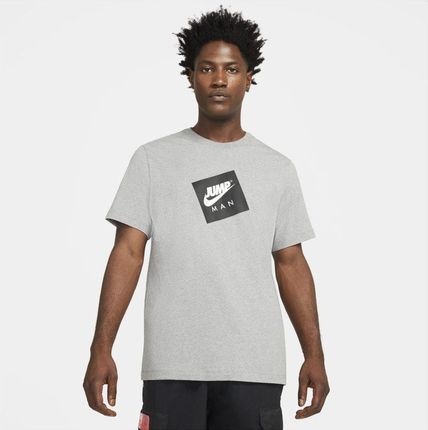Jordan Męski T shirt z krÓtkim rękawem Jordan Jumpman Box Szary - Ceny i opinie T-shirty i koszulki męskie LDDA Jordan Męski T shirt z krÓtkim rękawem Jordan Jumpman Box Szary - Ceny i opinie T-shirty i koszulki męskie LDDA